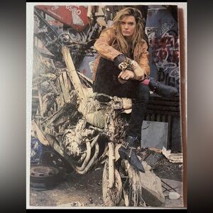 Skid Row Sebastian Bach pinup